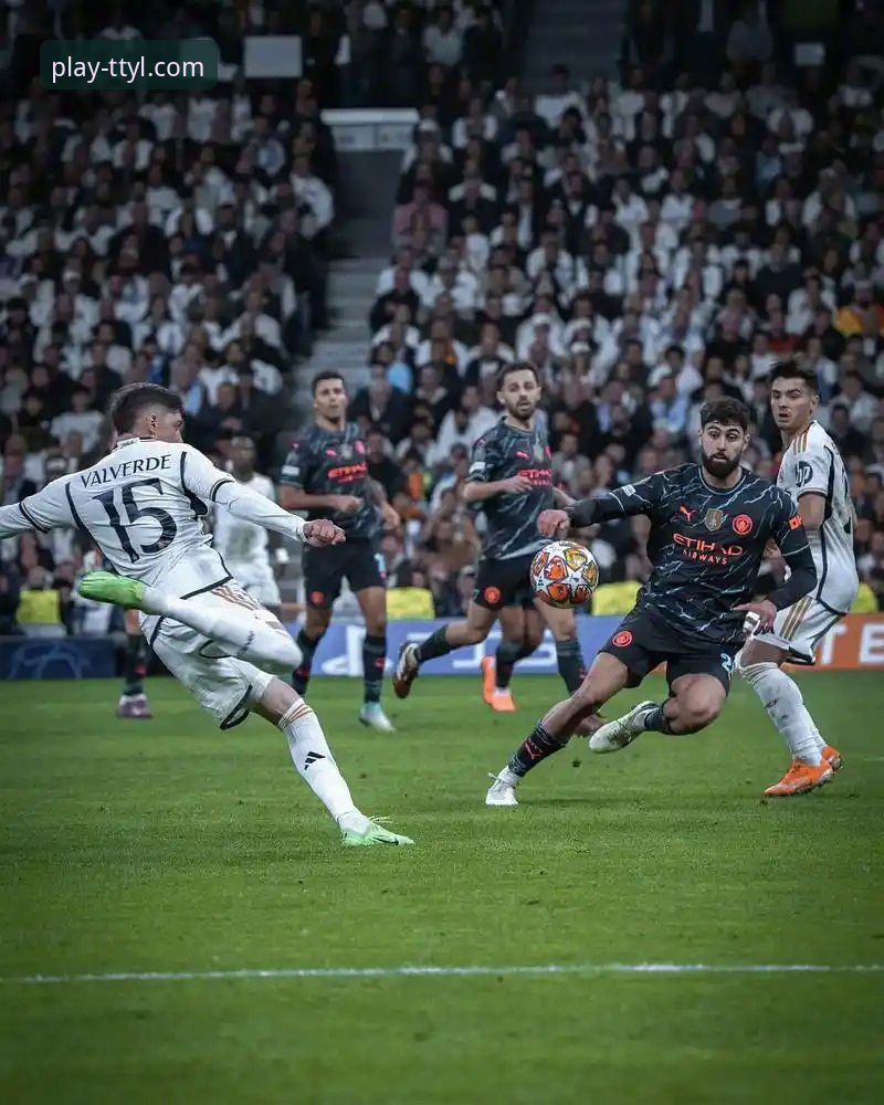 欧冠焦点战最新战报：皇马主场大捷，巴尔韦德上演神奇帽子戏法